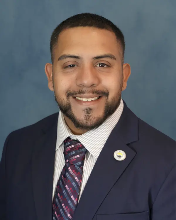 student trustee pablo chamagua