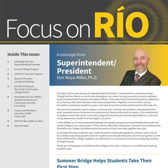 Focus On Río - July 2026