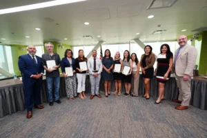 Board Commends Faculty and Staff for Decades of Service to Río Hondo College