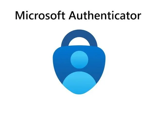 Microsoft Authenticator app shown on a mobile device